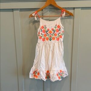 Next SP Girls dress with gorgeous embroidered flowers - size 9 years